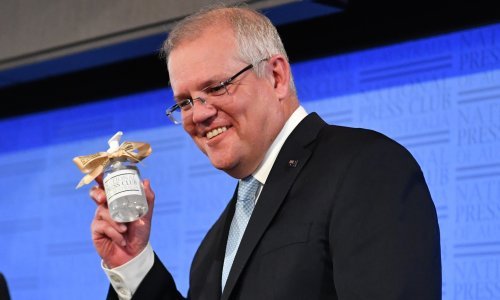 Morrison u tajnosti preuzeo pet ministarstava