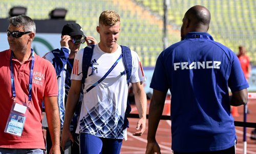 EP u atletici ostao bez jedne od najvećih zvijezda; počeo je prvu disciplinu, a onda odjednom stao i mahnuo publici - gotovo je!