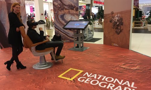 Anamarija Percaić i Hrvoje Klobučar prošetali Marsom