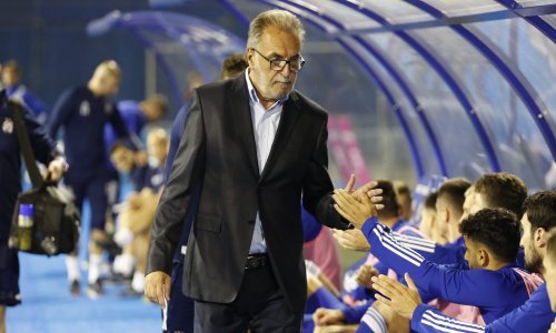 Trener Dinama Ante Čačić pričao o umjetnoj podlozi i alibiju, a Ristovski znakovito poručio: Danas malo klubova igra na ovakvom terenu, ali...