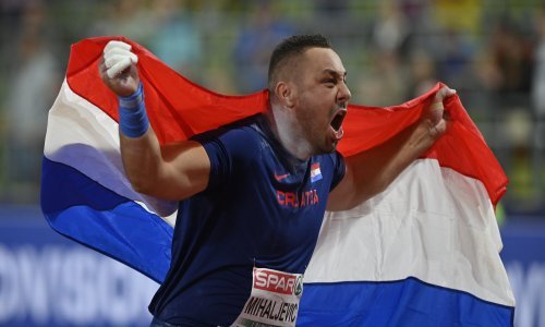 [FOTO] Fantastični hrvatski bacač kugle Filip Mihaljević osvojio zlatnu medalju na Europskom prvenstvu i ispisao povijest; potukao je konkurenciju!