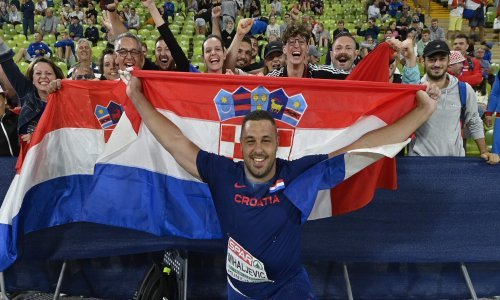 Hrvat pokorio konkurenciju i sa zlatom oko vrata otkrio koja mu je zapravo bila taktika te kome je posvetio ovu povijesnu medalju