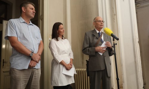 Započela je obnova u potresu stradale Palače Prister kojom upravlja HAZU