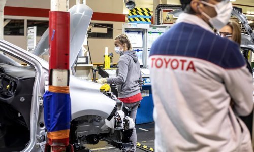 Toyota obustavila proizvodnju u Sečuanu zbog štednje struje