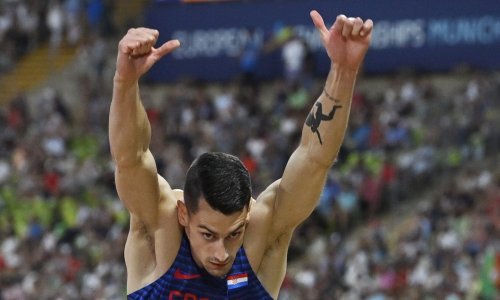 [FOTO] Kninjanin Marko Čeko uljepšao hrvatsku večer u Munchenu, sve je bliži europskom vrhu