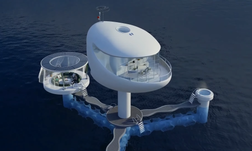 [VIDEO/FOTO] Kuće kakve još niste vidjeli uskoro će dobiti prve stanare: Plutaju na moru, a namirnice će dostavljati dronovi