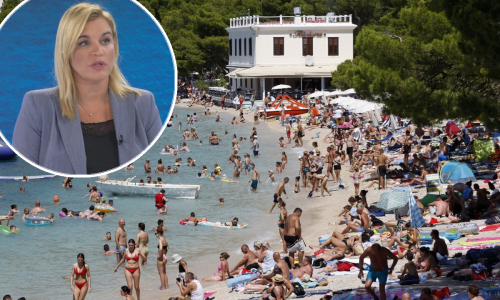 Ministrica Brnjac o turističkoj sezoni: Mnoga mjesta i gradovi se 'guše' zbog velikog broja gostiju, nedostaje nam hotela