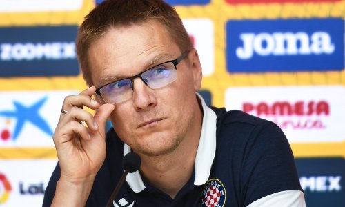 Hajdukov trener Valdas Dambrauskas nahvalio Španjolce, ali je i javno poručio svojim igračima: Moramo igrati hrabro, nema skrivanja