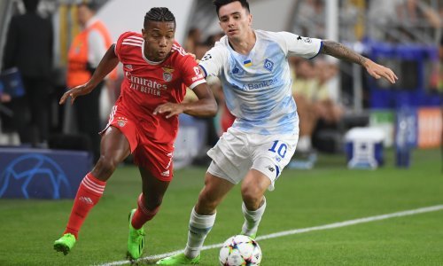 Benfica rastužila Ukrajince; preokret Maccabija udaljio Crvenu zvezdu od Lige prvaka