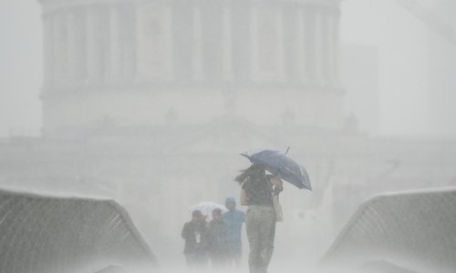 Objavljeno žuto i narančasto upozorenje za četvrtak: Ponegdje se očekuje obilna kiša