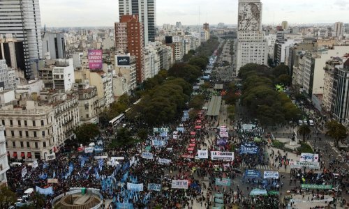 Argentinci na ulici: 'Ne možemo dalje uz takvu stopu inflacije'