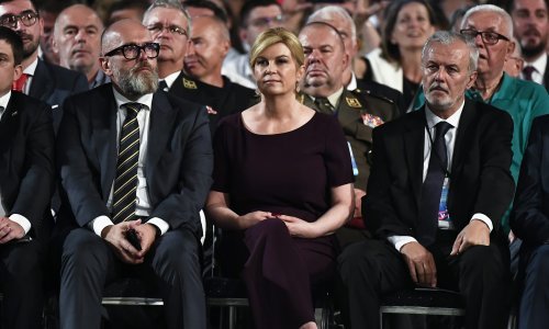 Bivša predsjednica oprostila se od Bage objavom na Twitteru: 'Pamtim ga kao velikog čovjeka koji je pomagao i u najtežim trenucima'