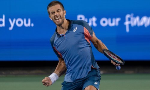 Borna Ćorić nastavlja sa sjajnim nastupima; nakon Nadala svladao još jednog Španjolca i u borbi je za polufinale