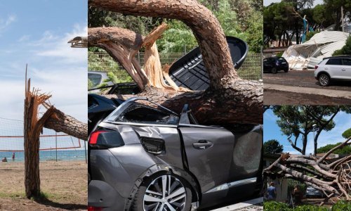 [FOTO/VIDEO] Pogledajte što je nevrijeme danas napravilo u Italiji, dvije osobe su poginule