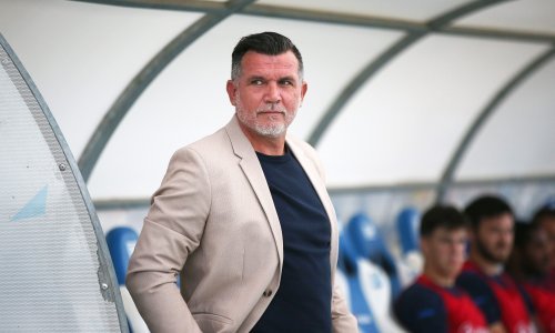 Slaven Belupo je na drugom mjestu, ali trener Zoran Zekić ne može sakriti razočaranje zbog onoga što vidi u Koprivnici: Nije mi jasno!