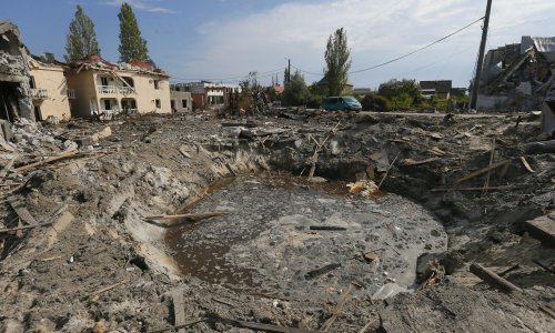 U Rusiji požar u skladištu streljiva kod ukrajinske granice, evakuirana dva sela