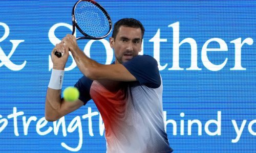 [FOTO] Ništa od četvrtfinala! U prvom setu je Marin Čilić pružio žestok otpor Carlosu Alcarazu, u drugom se raspao...