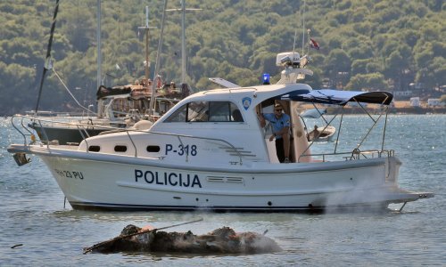 Kod Šibenika 21 osoba kažnjena zbog glisiranja preblizu obale