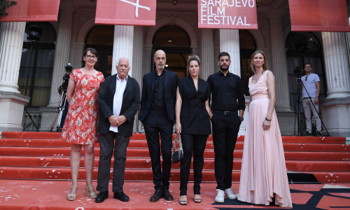[FOTO] Prikazan hvaljeni hrvatski film 'Sigurno mjesto', večeras se dodjeljuje nagrada Srce Sarajeva