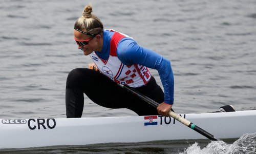Fenomenalan uspjeh hrvatske kanuistice Vanese Tot; okitila se brončanom medaljom u jednokleku na 500 metara; u nedjelju nova prilika za odličje