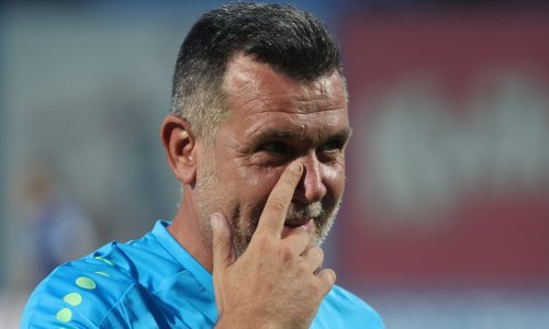 [VIDEO/FOTO] Trener Zoran Zekić je nakon preokreta protiv Gorice pucao od sreće: Prvi puta sam nakon dolaska u Slaven to osjetio
