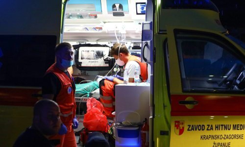 [FOTO/VIDEO] Otkriven razlog incidenta u Tuhelju: Dostavljač je greškom ulio kiselinu, došlo je do kemijske reakcije