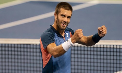 [FOTO] Borna Ćorić igra najbolji tenis u životu. Ušao je u polufinale Master 1000 turnira gdje su svi očekivali Carlosa Alcazara, ali...