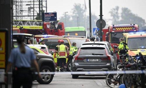 Švedska policija uhitila tinejdžera osumnjičenog za ubojstvo u šoping centru