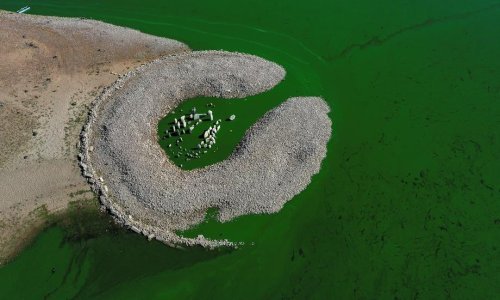 Suša u Europi razotkrila drevno kamenje u rijekama i jezerima