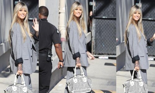 Zna kako privući poglede: Zgodna Njemica odijelo u pomalo dosadnoj nijansi pretvorila je u ultra zavodljiv outfit