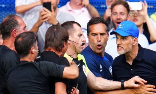 [FOTO] Brutalne novčane kazne za Tuchela i Contea zbog incidenta na kraju utakmice, ali priči tu nije kraj