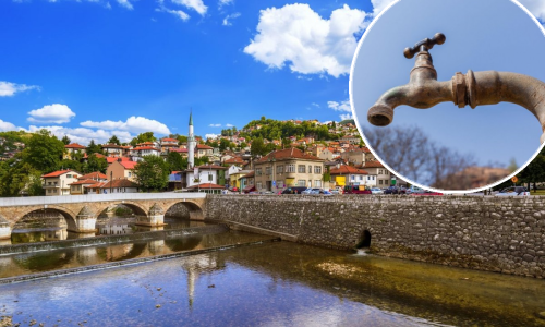 Sarajevo zbog ilegalne gradnje ostaje bez pitke vode?