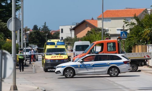 Pijani biciklist skrivio prometnu nesreću i lakše se ozlijedio