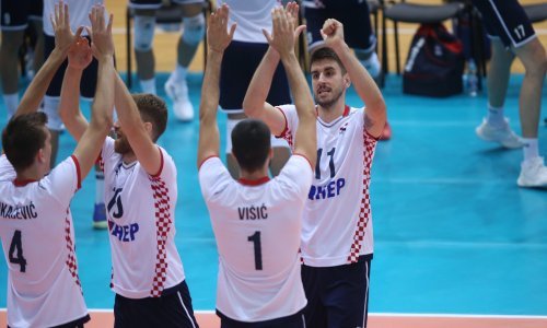 Hrvatski odbojkaši pobjedom na Cipru osigurali nastup na europskom prvenstvu
