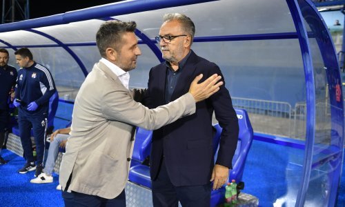 [VIDEO/FOTO] Ante Čačić već dugo nije ovako javno pohvalio svoje igrače, dok Nenad Bjelica žali za prilikama iz prvog poluvremena