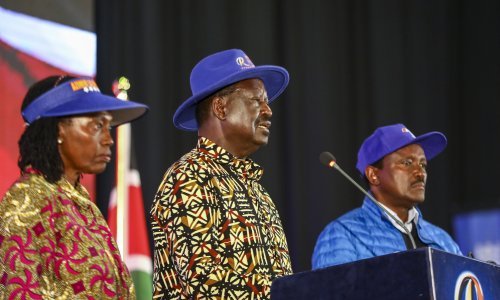 Oporbeni čelnik u Keniji najavio žalbu na rezultat predsjedničkih izbora: Ovo nisu bili izbori, već lakrdija