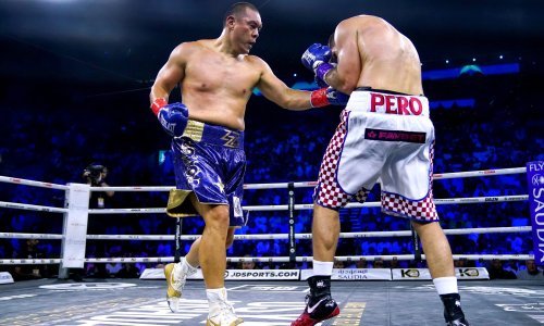 Filip Hrgović nakon najveće pobjede u karijeri, vjerojatno i nakon neprospavane noći, obratio se navijačima: Znam da zvuči kao klišej...