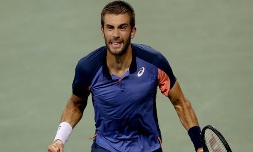 [FOTO] Borna Ćorić u finalu! Zagrepčanin uvjerljiv protiv Britanca Norrieja, za treći ATP naslov igrat će protiv Stefanosa Tsitsipasa