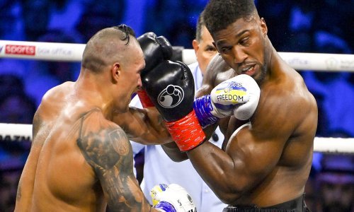 Tyson Fury u svom stilu komentirao borbu Usika i Jushue, a odmah i dao odgovor na prozivku Ukrajinca: Prebio bi obojicu...