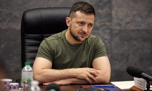 Incident u Kijevu: Zabio se u automobil u kojem je bio Zelenski