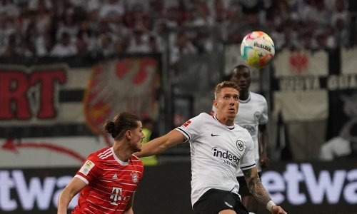 Jakić i Eintracht u prošloj su sezoni 'žarili i palili' Europom, a sada se kod kuće ne mogu sastaviti s pobjedom