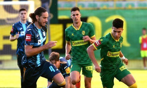 [VIDEO/FOTO] Brzo vodstvo gostiju i golčina Petkovića obilježili derbi Učke. Rijeka je u evidentnoj krizi