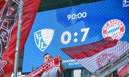 Ni pet, ni šest nego sedam! Kakva demonstracija sile Bayerna u Bochumu!