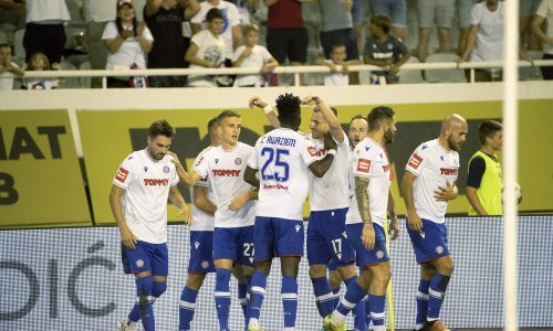 SuperSport Hrvatska nogometna liga, 6. kolo, Hajduk - Lokomotiva 2:1, 21.8.2022., video sažetak