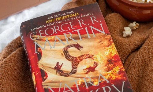 Roman 'Vatra i krv': Prema njemu je snimljena serija 'Zmajeva kuća' o kojoj svi pričaju