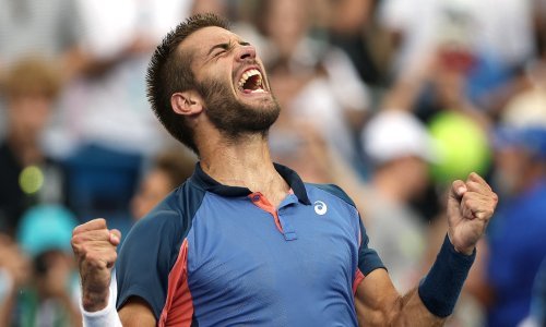 [FOTO] Fenomenalni Borna Ćorić ispisao povijest. Postao je najniže rangirani igrač koji je osvojio Masters 1000 trofej, a njegov skok na ATP ljestvici je zadivljujući
