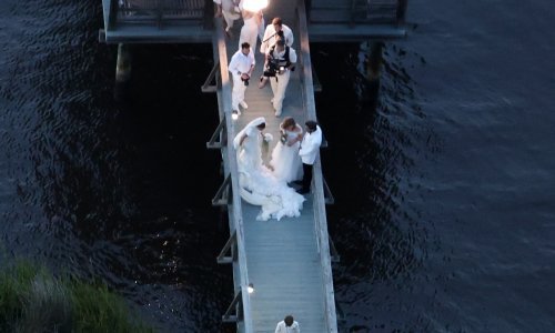 Svi detalji 400 tisuća dolara vrijednog vjenčanja Jennifer Lopez i Bena Afflecka u Georgiji