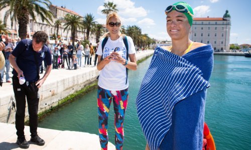 Pothvat vrijedan divljenja; prije Dine Levačić ovo nije napravio nitko iz Hrvatske, a za ostvarenje nevjerojatnog cilja ima još samo jedan zadatak
