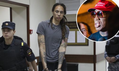 Rodman kreće u Rusiju zagovarati oslobađanje košarkašice Griner, Bidenova administracija tvrdi da će to pogoršati situaciju