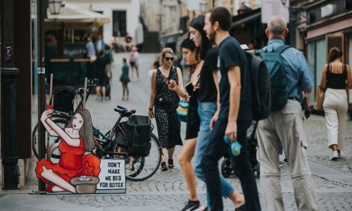 [FOTO] Počeo je street art projekt 'Okolo', pogledajte gdje vas čekaju umjetnička iznenađenja